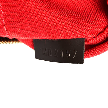 Louis Vuitton Damier Ebene Pochette Accessories NM 6 of 10