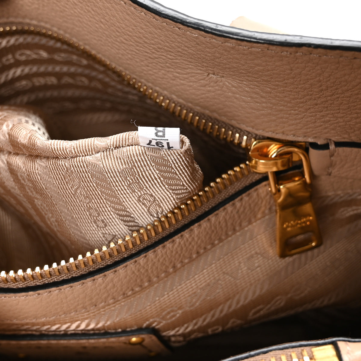 Prada Vitello Phenix Tote Cammeo 8 of 11