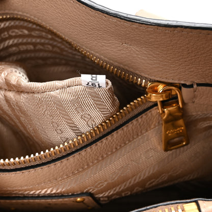 Prada Vitello Phenix Tote Cammeo 8 of 11