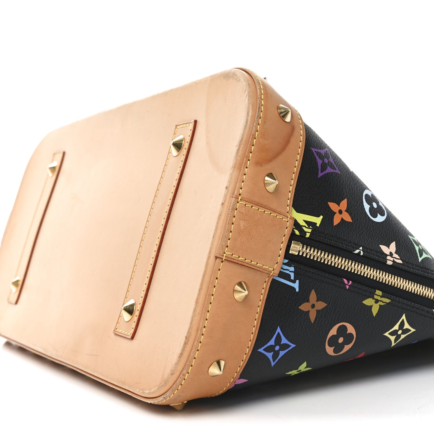 Monogram Multicolor Alma GM Black