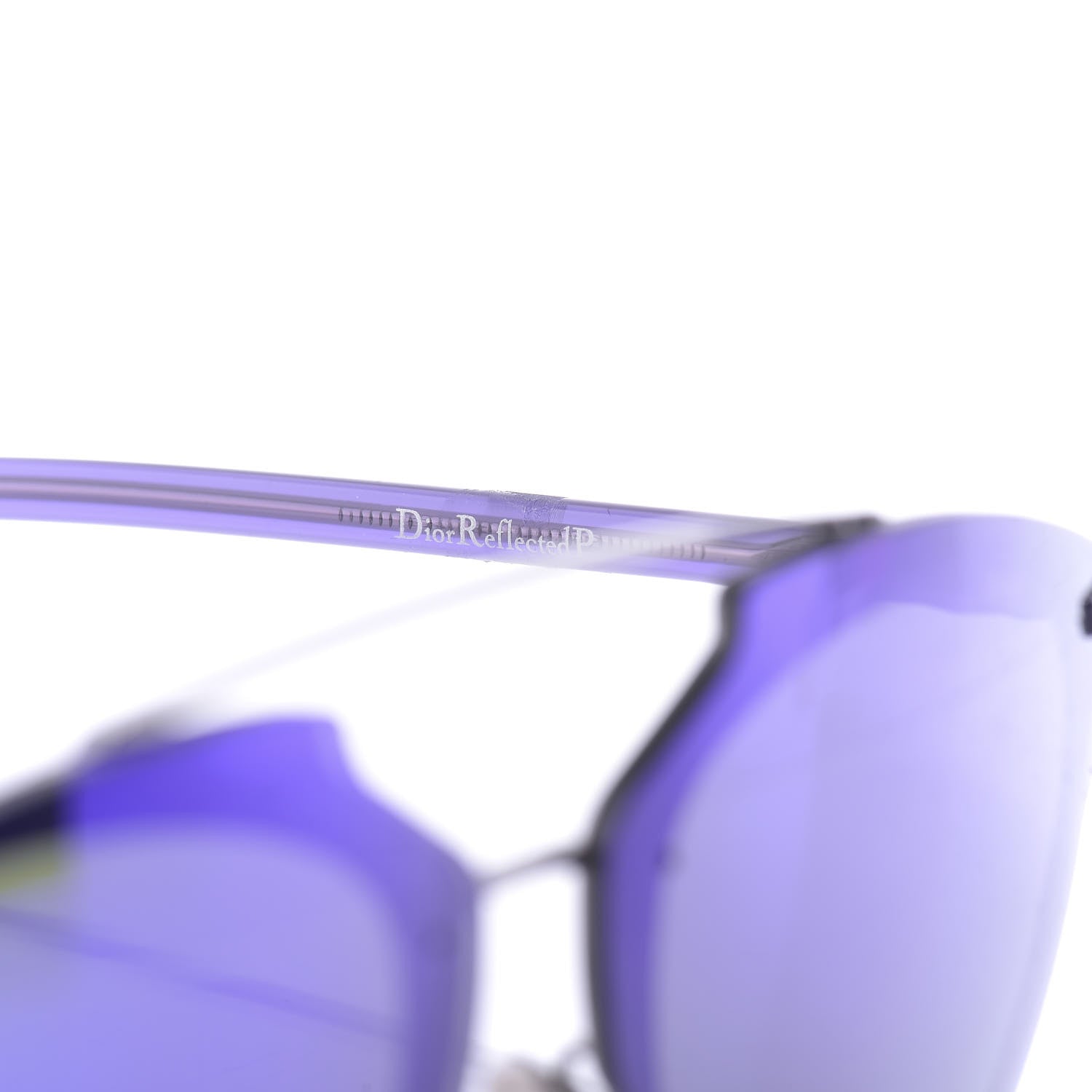Christian Dior Reflected Prism Sunglasses Purple 7 of 11
