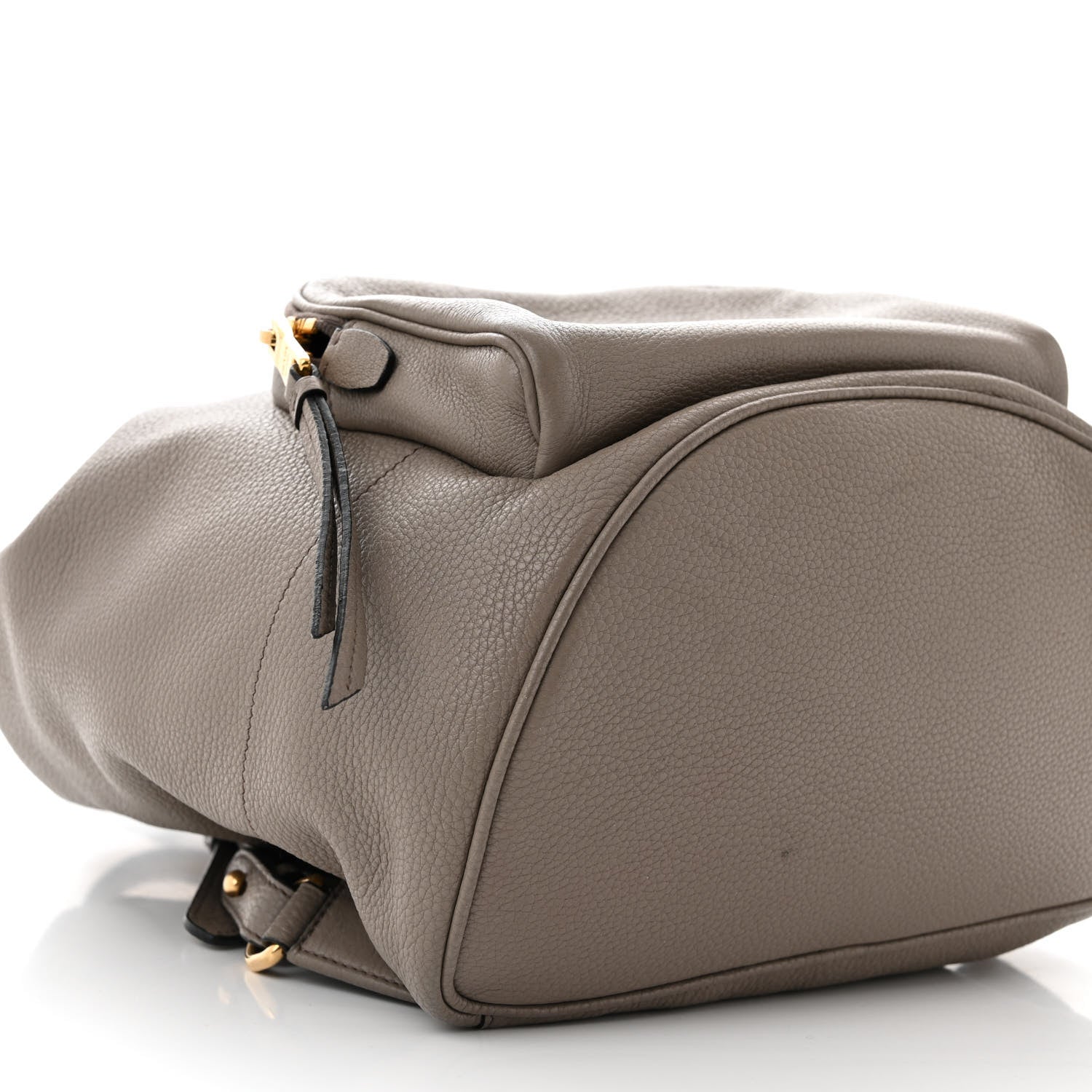 Prada Vitello Daino Backpack Argilla 10 of 13