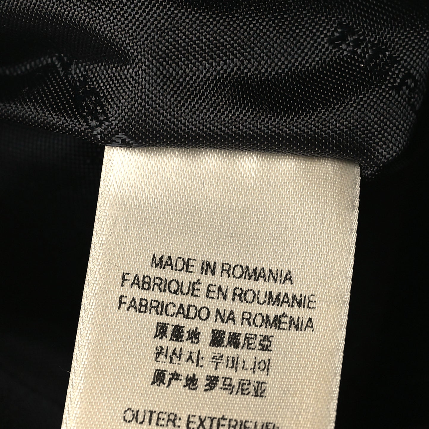 House Check Derby Peyton Crossbody Clutch Bag Black