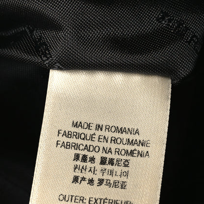 Burberry House Check Derby Peyton Crossbody Clutch Bag Black 7 of 9