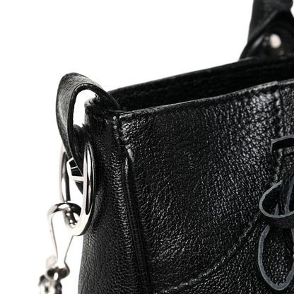 Balenciaga Chevre Silver Metallic Edge Hardware Velo Black 11 of 28