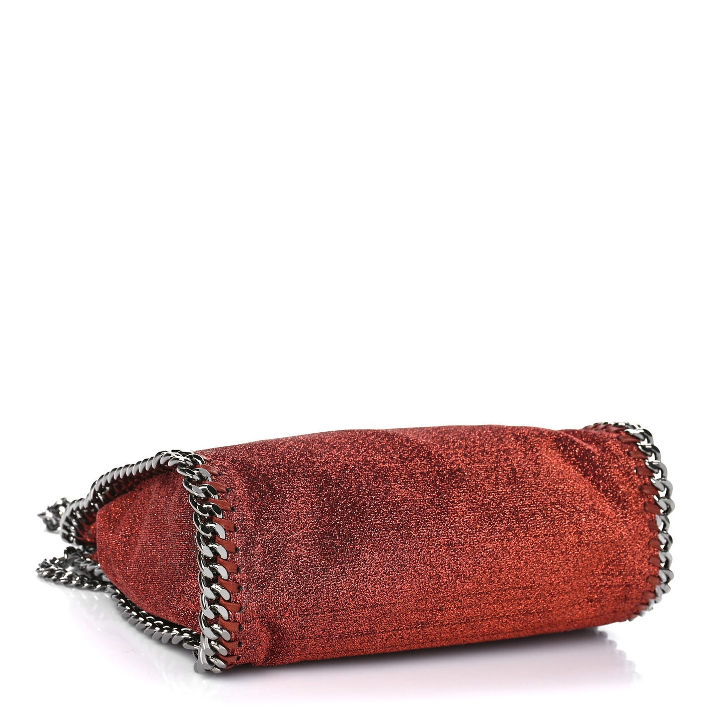 Shaggy Deer Mini Falabella Tote Copper