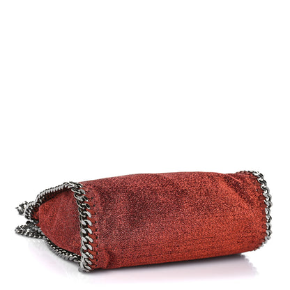 Stella McCartney Shaggy Deer Mini Falabella Tote Copper 3 of 7