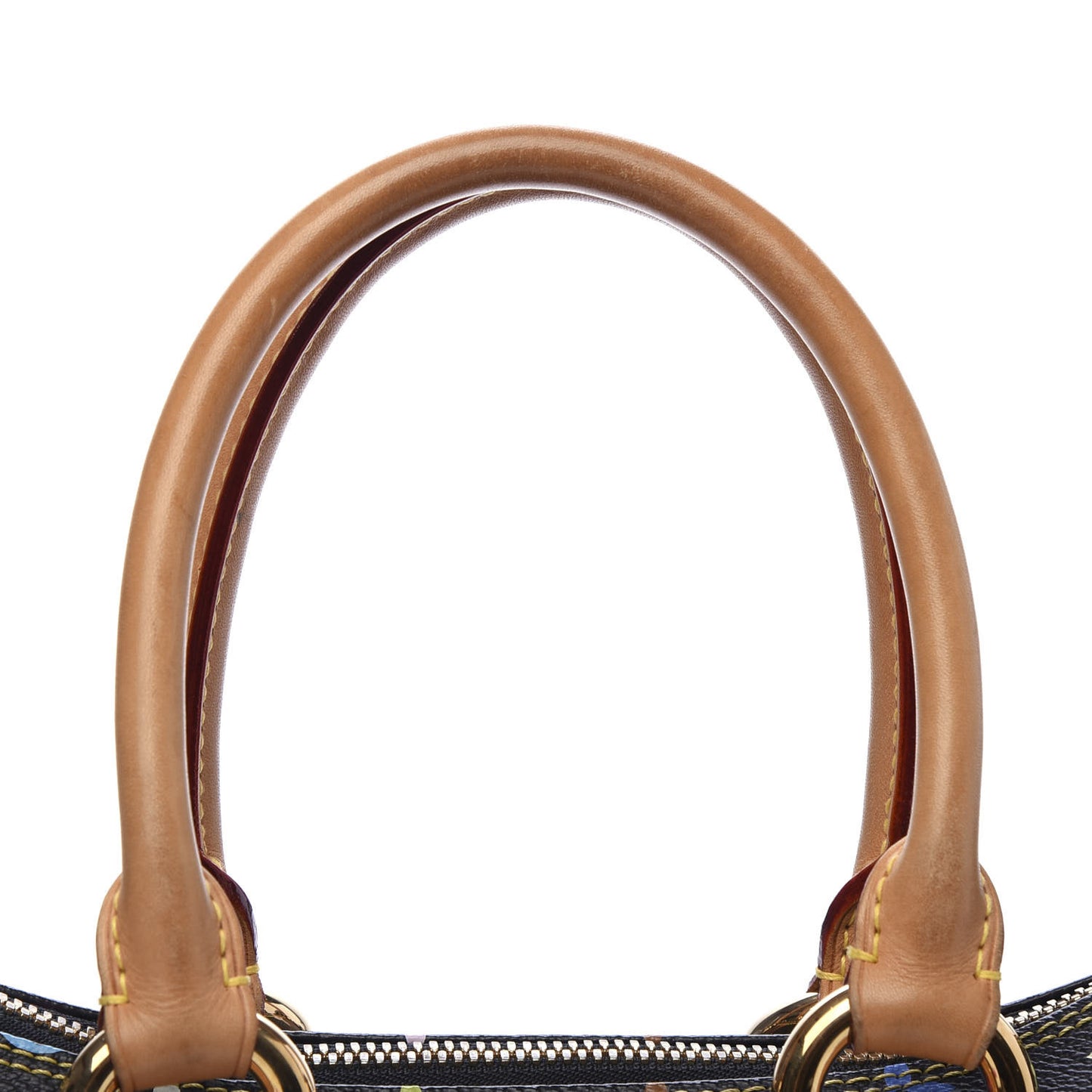 Monogram Multicolor Rita Black