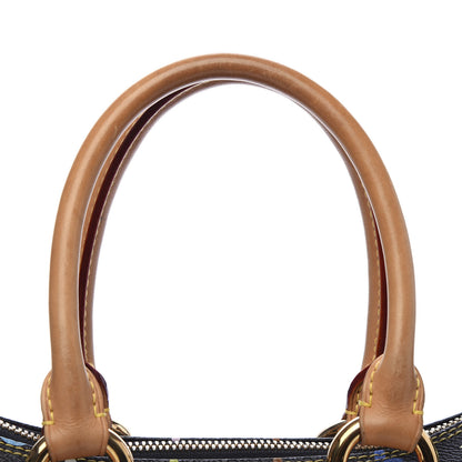 Louis Vuitton Monogram Multicolor Rita Black 13 of 14