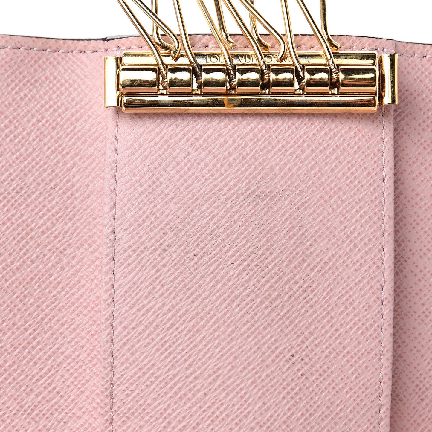 Monogram Multicles 6 Key Holder Rose Ballerine