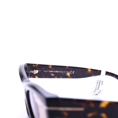 Tom Ford Wagner Sunglasses TF558 Havana 5 of 8