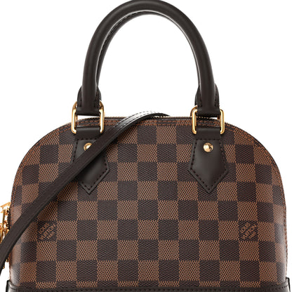 Louis Vuitton Damier Ebene Alma BB 8 of 10