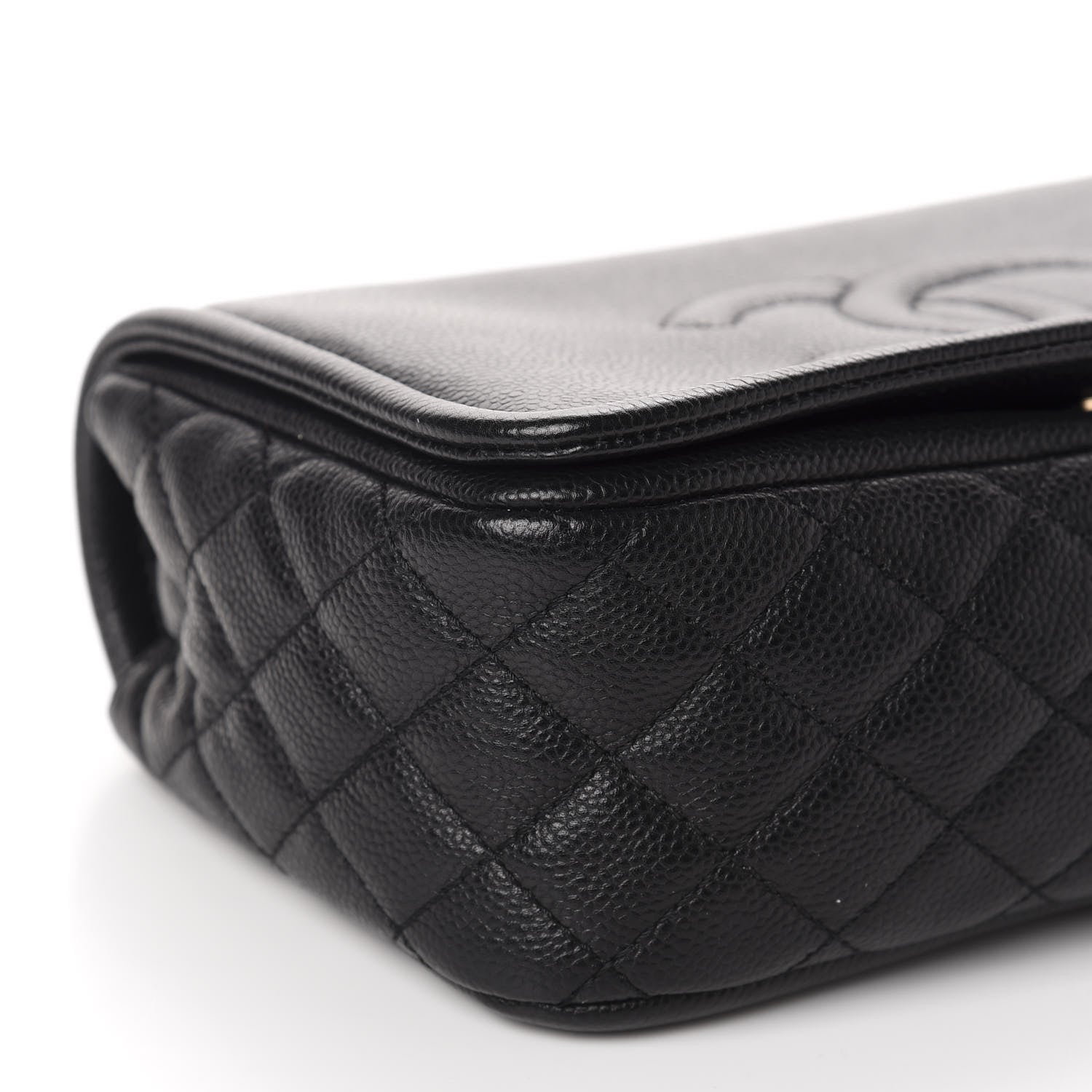 Chanel Caviar Medium Timeless CC Flap Black 6 of 11