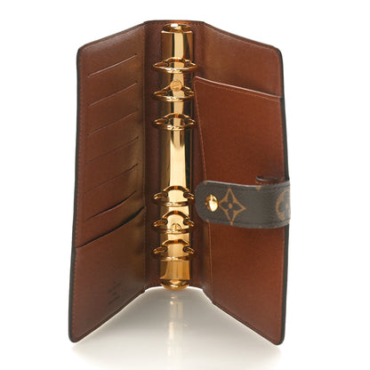 Louis Vuitton Monogram Medium Ring Agenda Cover 5 of 7