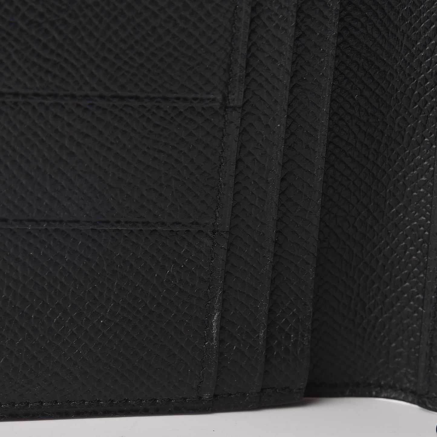 Epsom Bearn Gusset Wallet Black
