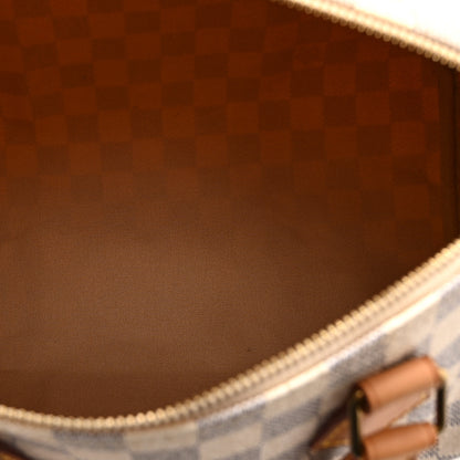 Louis Vuitton Damier Azur Speedy 30 5 of 10