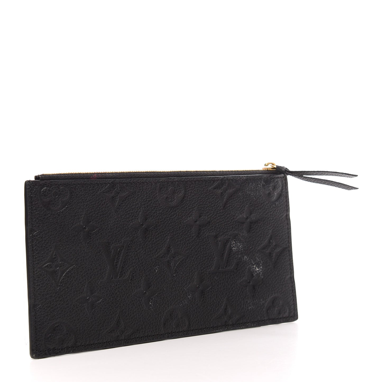 Empreinte Felicie Chain Wallet Zippered Insert Black