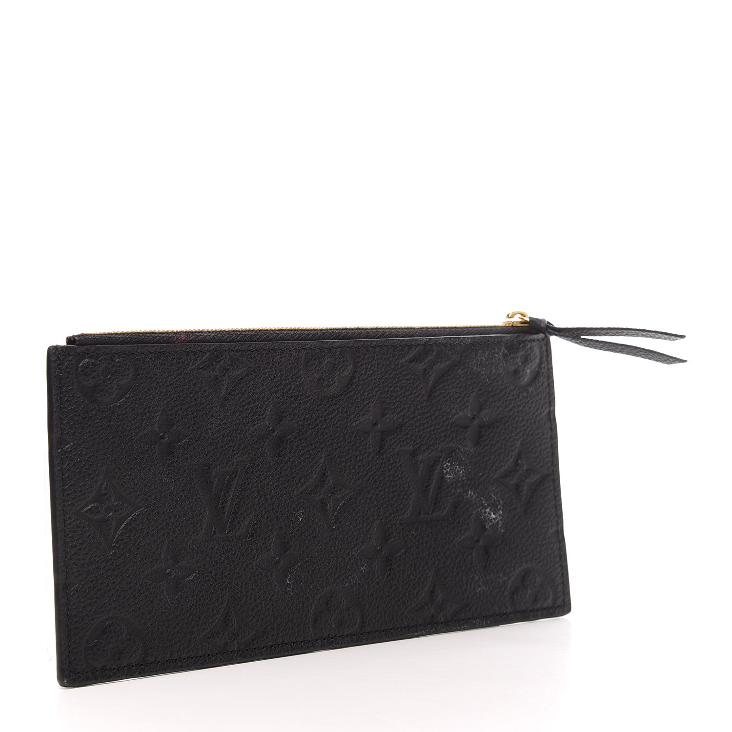 Louis Vuitton Empreinte Felicie Chain Wallet Zippered Insert Black 3 of 7