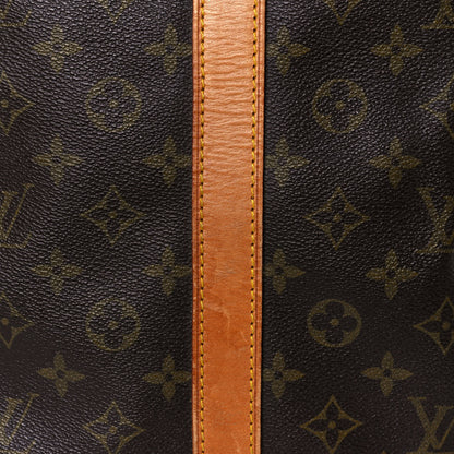 Louis Vuitton Monogram Keepall Bandouliere 55 20 of 24