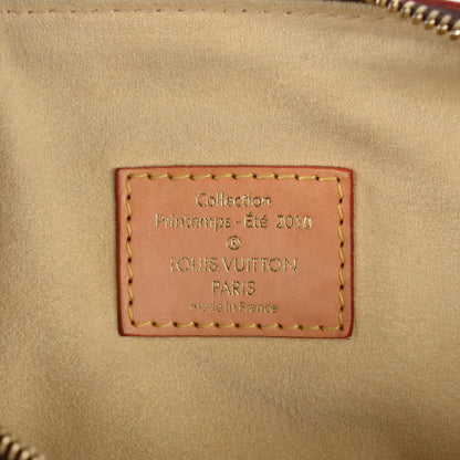 Louis Vuitton Monogram Eden Speedy Argent 8 of 10