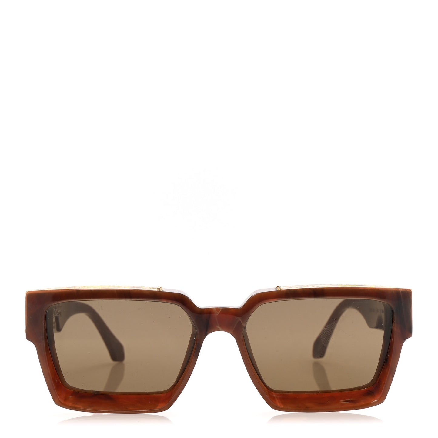 Acetate Metal 1.1 Millionaires Sunglasses Z1337W Brown