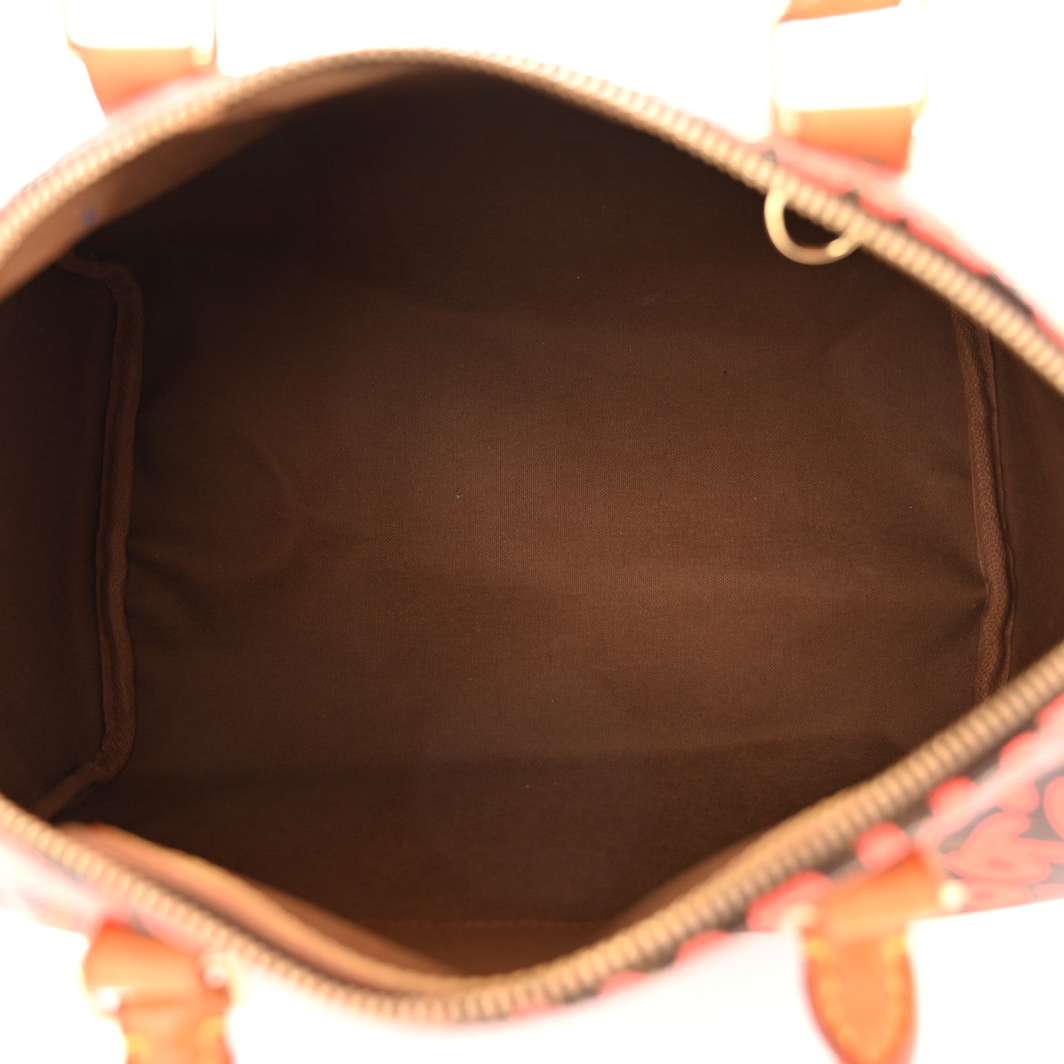 Louis Vuitton Monogram Graffiti Speedy 30 Orange 5 of 12