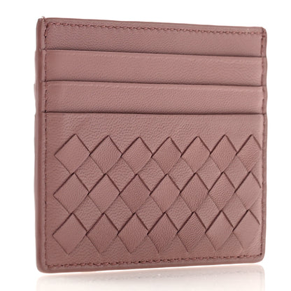 Bottega Veneta Nappa Intrecciato Card Holder Deco Rose 3 of 8