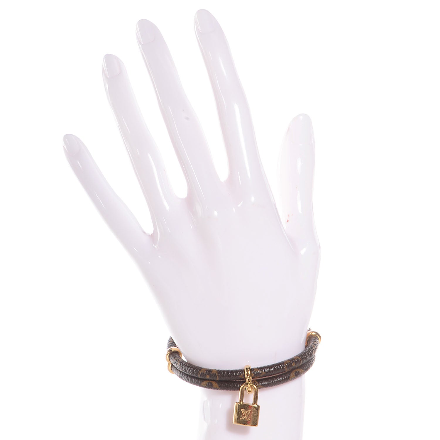 Louis Vuitton Monogram Keep it Twice Bracelet 2 of 4