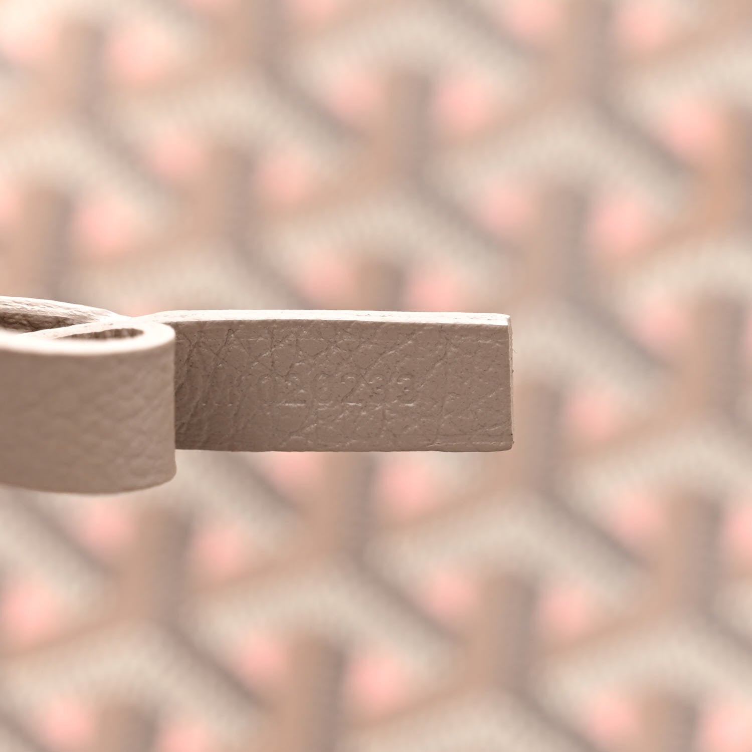 Goyard Goyardine Saint Louis Claire Voie PM Grege Powder Pink 8 of 11