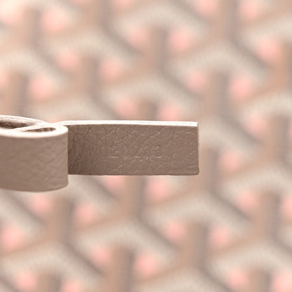Goyard Goyardine Saint Louis Claire Voie PM Grege Powder Pink 8 of 11