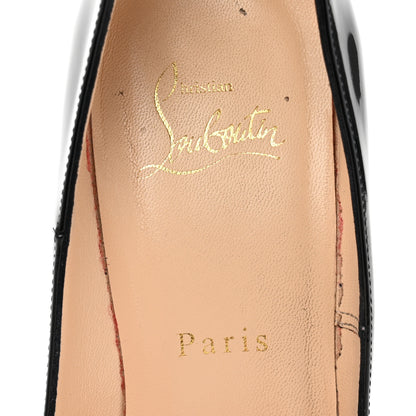 Christian Louboutin Patent So Kate 120 Pumps 37 Black 8 of 11