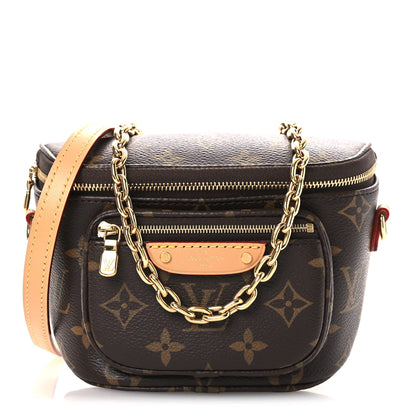 Louis Vuitton Monogram Mini Bumbag 1 of 9
