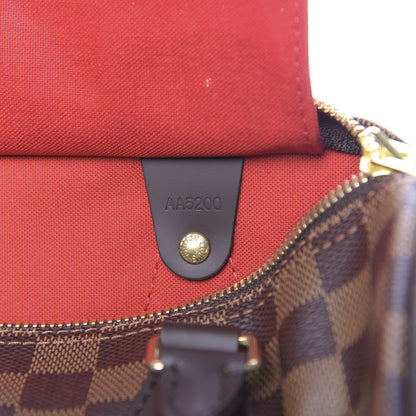 Louis Vuitton Damier Ebene Speedy Bandouliere 25 7 of 10