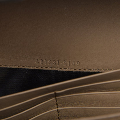 Gucci GG Supreme Monogram Mini Dionysus Chain Wallet Beige Taupe 7 of 8