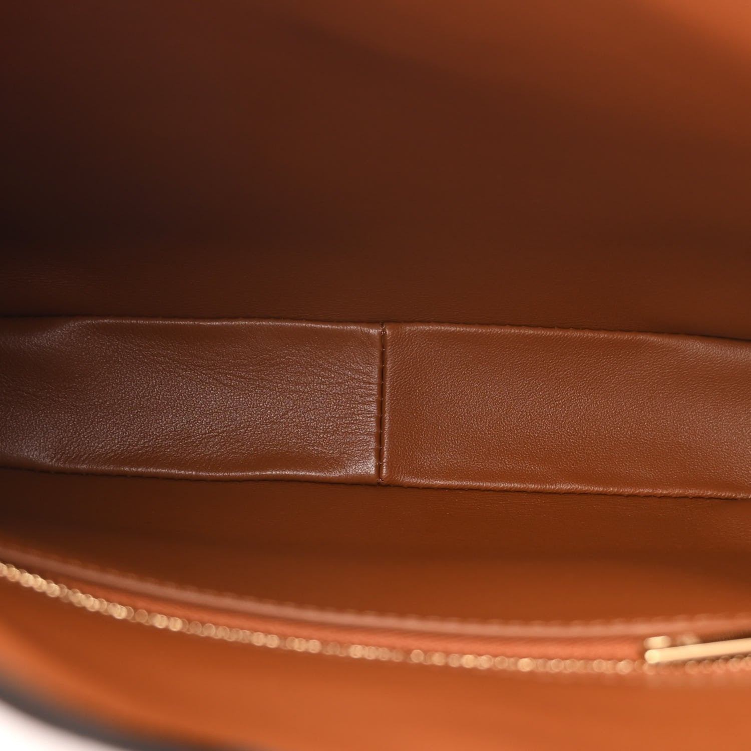 Celine Smooth Calfskin Small Camille 16 Soft Bag Tan 5 of 10