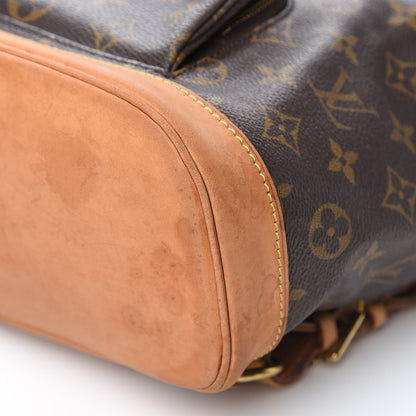 Louis Vuitton Monogram Montsouris MM Backpack 9 of 10