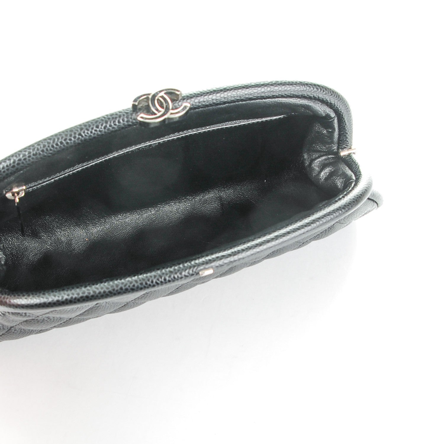 Chanel Caviar Quilted Timeless Clutch Black 5 of 7