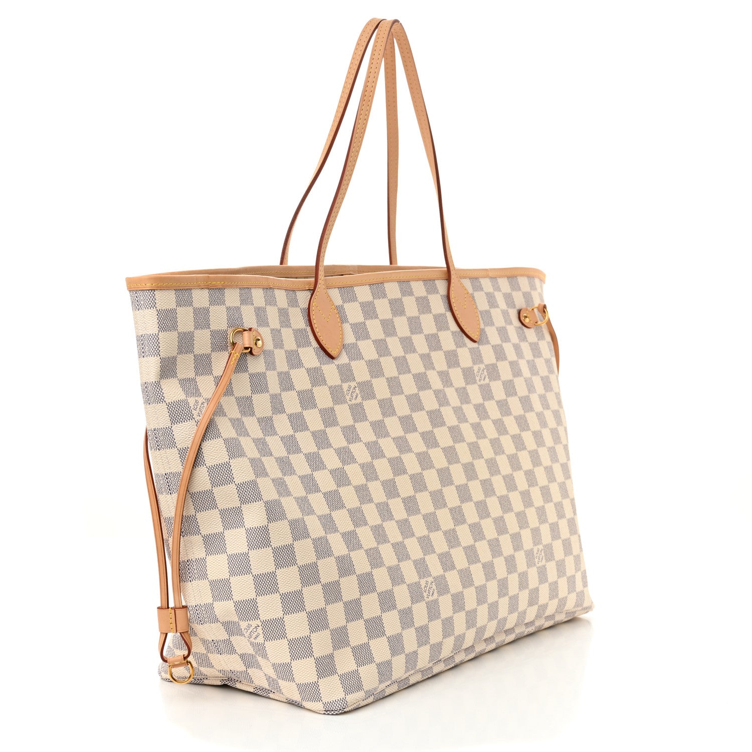 Louis Vuitton Damier Azur Neo Neverfull GM 4 of 12