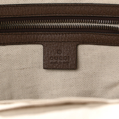 Gucci GG Supreme Monogram Calfskin Web Small Ophidia Day Backpack Beige Ebony New Acero 7 of 12