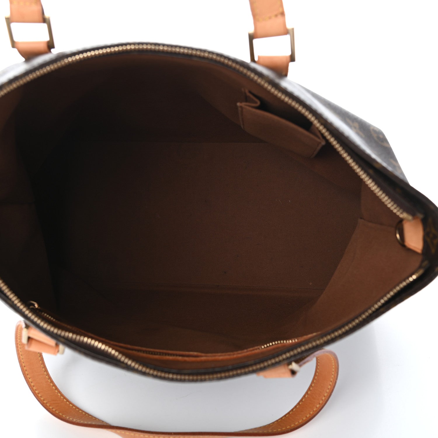 Louis Vuitton Monogram Cabas Mezzo 5 of 9