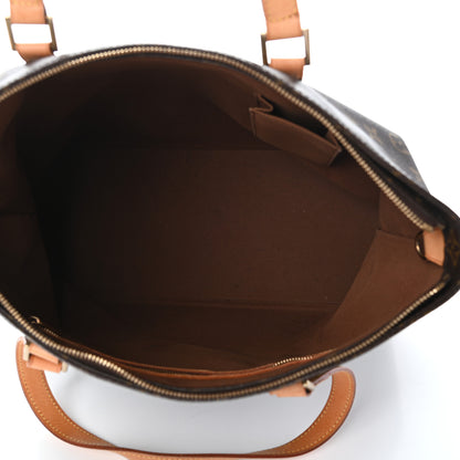 Louis Vuitton Monogram Cabas Mezzo 5 of 9