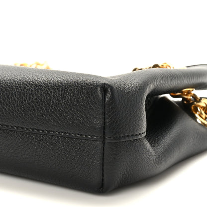 Celine Supple Grained Calfskin Medium Newspaper Bag Black 8 of 8