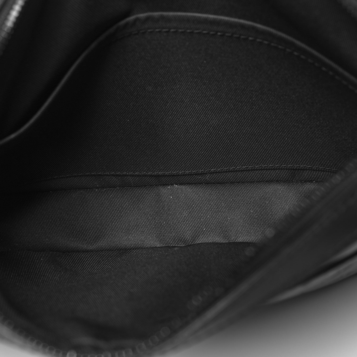 Louis Vuitton Calfskin Monogram Shadow Duo Messenger Black 5 of 9
