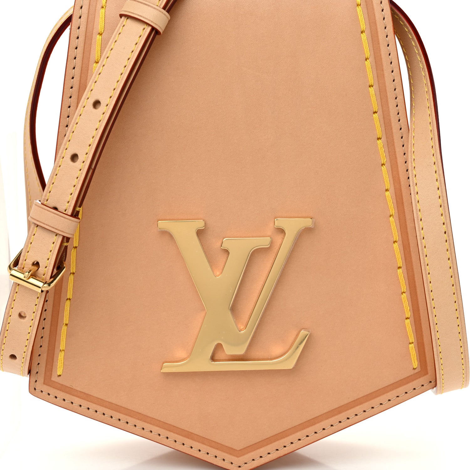 Louis Vuitton Vachetta Key Bell XL 7 of 9
