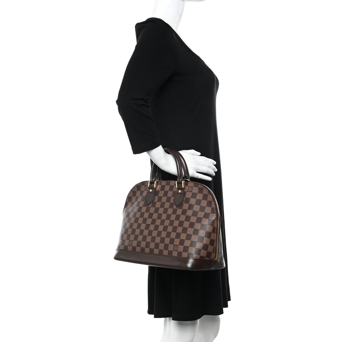 Damier Ebene Alma PM