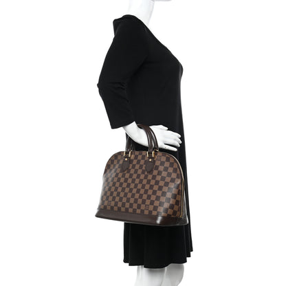 Louis Vuitton Damier Ebene Alma PM 2 of 13