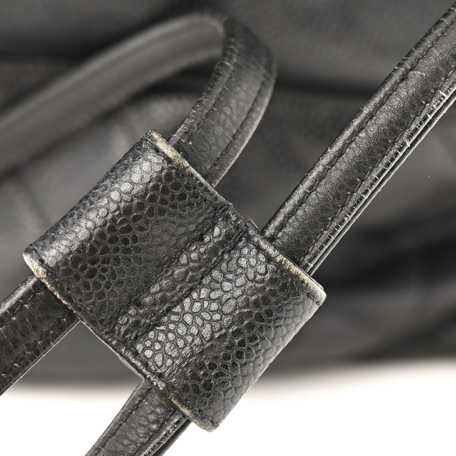Chanel Caviar Quilted Drawstring Backpack Black 15 of 15