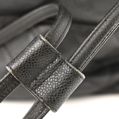 Chanel Caviar Quilted Drawstring Backpack Black 15 of 15