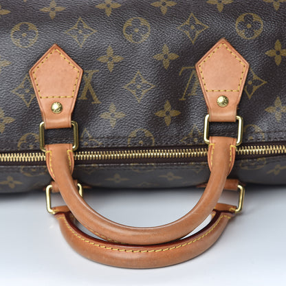 Louis Vuitton Monogram Speedy Bandouliere 35 13 of 16