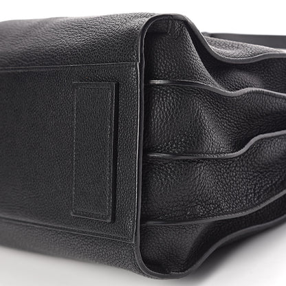 Saint Laurent Grained Calfskin Small Souple Sac De Jour Black 8 of 11